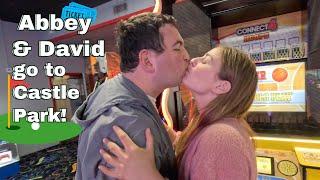 Abbey & David play mini golf & arcade games