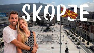 SKOPJE, North Macedonia | Matka Canyon and FREE Walking Tour!