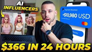 Earn $366 A Day With Ai Influencers (Make Money Online 2025)