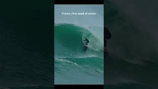 Riding the Colossus  France's Big Wave Surfing Challenge Unleashed ! #surf #waves