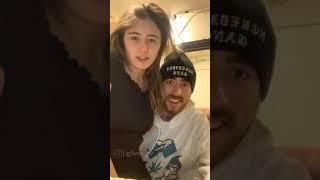 Lia Marie Johnson and her boyfriend HIGH on drugs