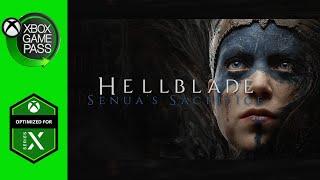 Hellblade: Senua's Sacrifice | Ray Tracing Mode | Xbox Series X GamePlay