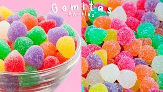 COMO HACER GOMITAS EN CASA!! FÁCILES - Tutoriales Belen