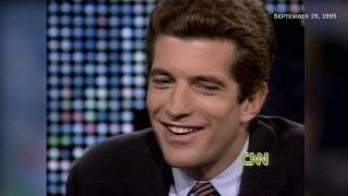 John F. Kennedy Jr. - Larry King Interview (September 1995) HD