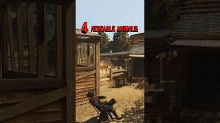 Red Dead Redemption PC Mods are Already CRAZY!! | Top 5 Mods So Far #shortsfeed #shorts #short