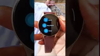 Fastrack Revoltt XR1138" Round HD Display SingleSync BT Calling Advanced Chipset Smartwatch unboxing