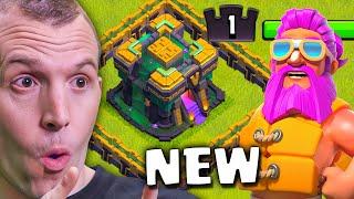 Level 1 Troops vs Max Base!