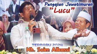 CERAMAH LUCU BAHASA JAWA, BERSAMA KH. SOIM AL KASSI, pengajian terbaru 2024