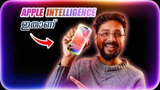 Apple Intelligence കിട്ടി ! Android Fans ഞെട്ടി ! iOS 18.1 Update | Malayalam