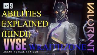 Vyse All Abilities Explained in Hindi | VALORANT New Agent Vyse