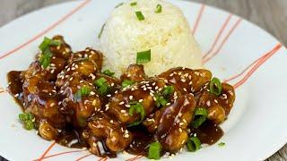 GENERAL TSO CHICKEN RECIPE 