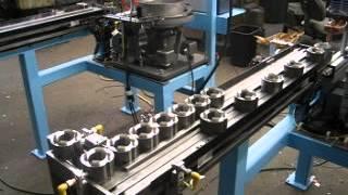 Walking Beam Indexing Conveyor by RoboShop Inc