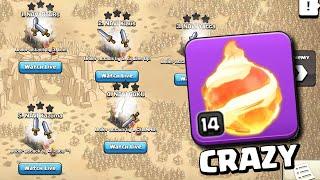 KLAUS, KAZUMA, NAVI TROJAN War All Attack Same Time (Clash of Clans)