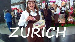 Switzerland Travel: How Expensive is ZURICH? & City Tour