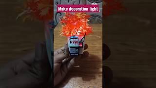 how to make decoration light| make night Lamp |technical ankur #youtubeshorts #shorts #india