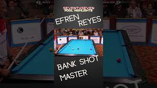 EFREN REYES IMPOSSIBLE BANK SHOTS