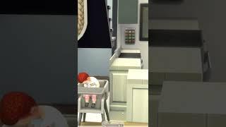 Fallin Asleep in a High Chair