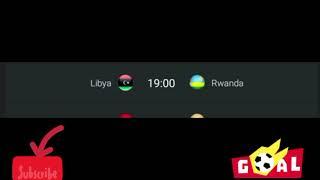 LIVE:Libya VS Rwanda Africa cup of National  Qualification Round 1..2024/2025