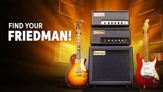 Friedman Little Sister vs. PT20 v2: Which Amp Is Right For You?