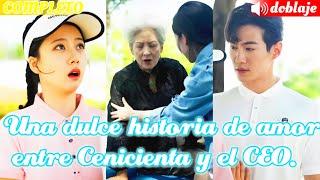 Cenicienta salvó a la anciana, ¡y no pensó que el CEO vería su bondad y se enamoraría de ella!