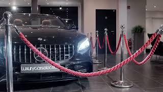 Showroom by night | LUXURYCARSELECTION |