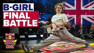 B-Girl Stefani vs. B-Girl Shortbread | Final | Red Bull BC One Cypher UK 2023