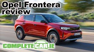 Opel Frontera review | Opel wants to take on Dacia with its practical new Frontera