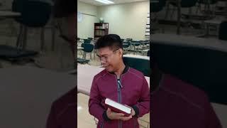 Iba't ibang Klase ng Recitation sa Law School (Walang ceasefire)