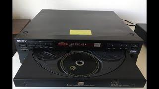 SONY C77ES / 5 Disc Compact disc Digital Audio