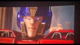 (SPOILERS!!! WATCH THE FILM FIRST!!!) Transformers One Megatron And Optimus Goes Their Seperate Ways