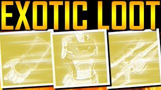 Destiny - OPENING EXOTIC ENGRAMS!