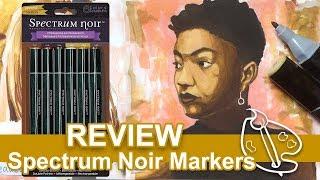 Spectrum Noir vs Copic Markers (Review)