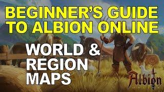 Beginner's Guide To Albion Online - World & Region Maps