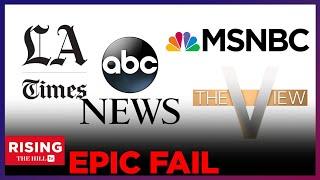 CNN, MSNBC COLLAPSING Due To Trump Victory; MSM FINALLY Seeking Balance?!