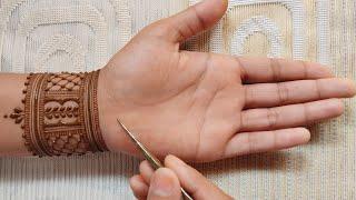 Easy fronthand mehndi design | Simple mehndi design | Mehandi ka design | Stylish Mehndi design 2024