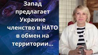  Запад предлагает Украине членство в НАТО... в обмен на территории    Елена Бюн