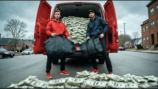 Two High-School Friends Made the Biggest $19M Cash Heist in History Without a Trace & Fooled FBI