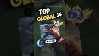 Top Global Bruno Season 34 #ernandobpygo