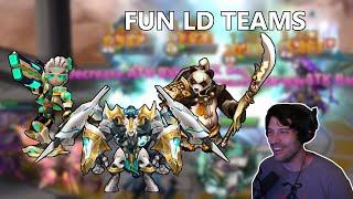 Fire Robo Mid-Range with Busted LDs  (Summoners War)