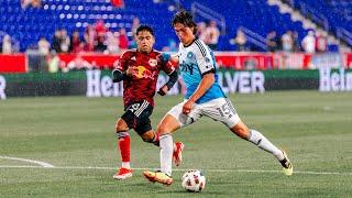 GOAL! Ben Bender Scores In 2024 MLS Debut | RBNY vs CLT