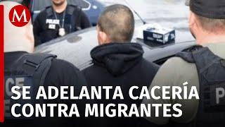 Operativos contra migrantes en espacios públicos generan preocupación