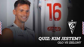 Quiz: Kim jestem? Olo vs Zielony