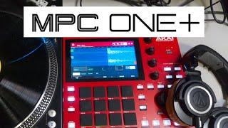 Akai MPC One Plus Vinyl Sampling and Beat Making