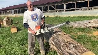 Mastermind Worksaws Ported MS462 in White Oak