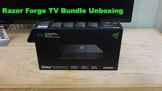 Razer Forge TV Bundle Unboxing!!!