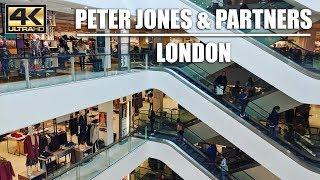 Peter Jones Department Store SHOPPING IN LONDON FOR POSH PEOPLE | Store Tour