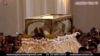 18th Exposition of the Sacred Relics of St Francis Xavier Procession - 21st Nov 2024