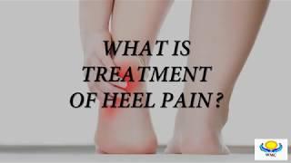 THE BEST TREATMENT FOR HEEL PAIN  IN IPOH