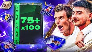 I Opened My 75+ x100 For NEW FC Pro Live Promo On The RTG