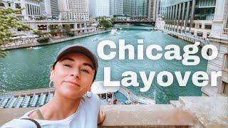 Chicago Summer Layover || Flight Attendant Vlog